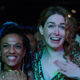 Freema Agyeman (left), Jamie Clayton